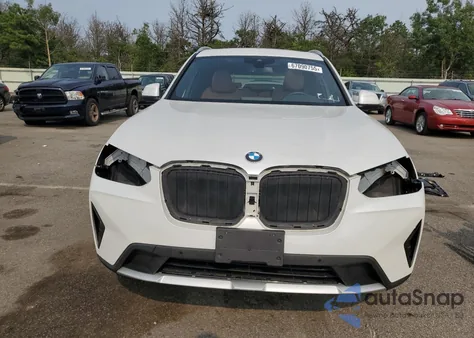 2024 BMW X3 xDrive30I из США, поврежденный, VIN WBX57DP09RN266716